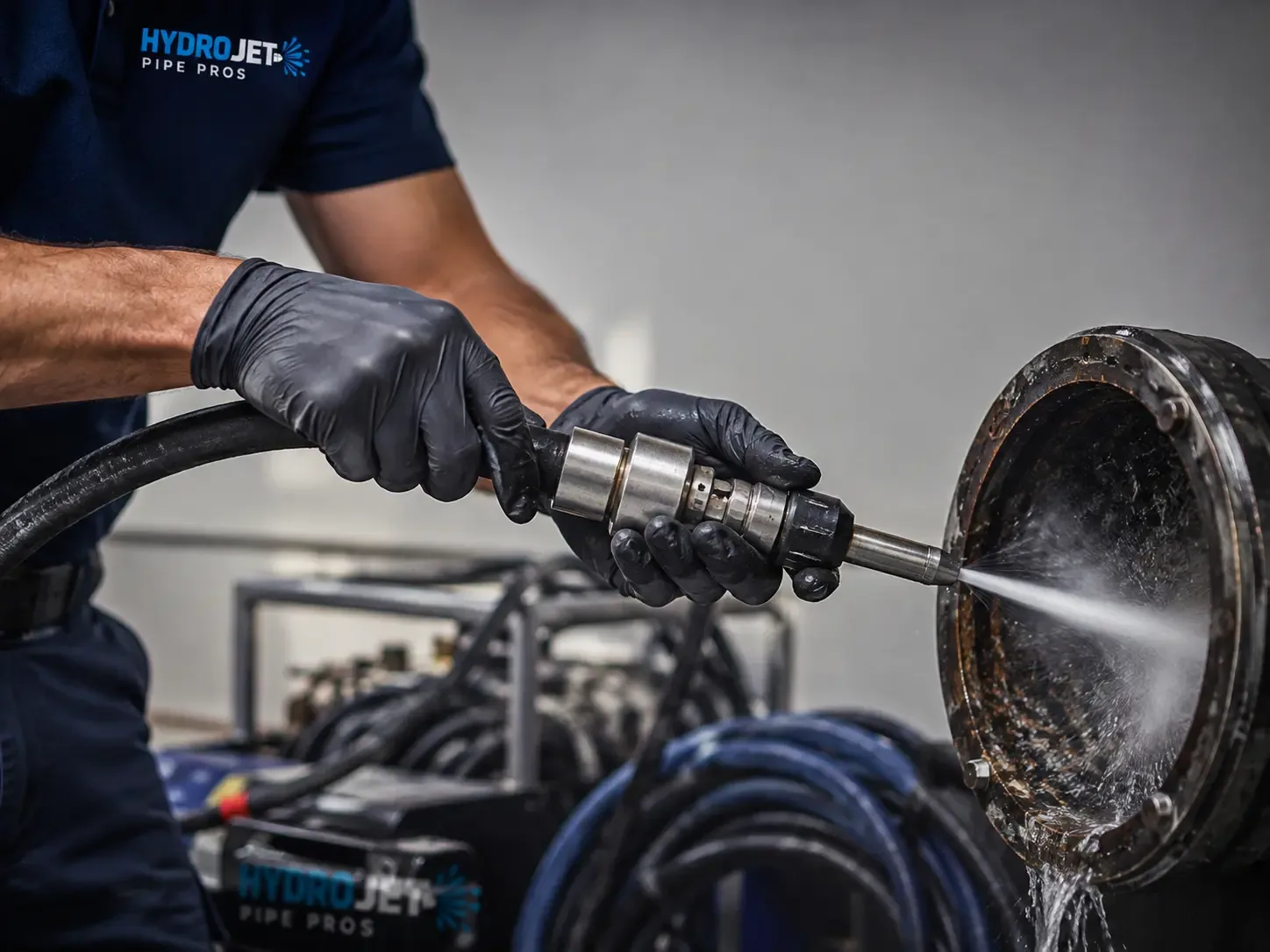 Hydro Jet Pipe Descaling in Irrigon, OR